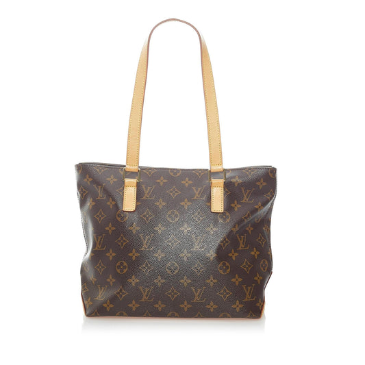 Louis Vuitton Monogram Cabas Piano (SHG-34584)