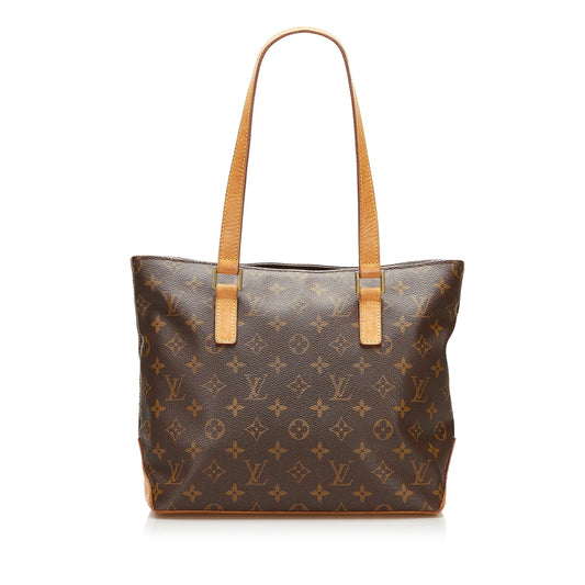 Louis Vuitton Monogram Cabas Piano (SHG-35903)