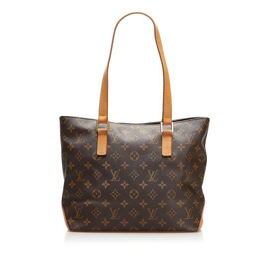 Louis Vuitton Monogram Cabas Piano (SHG-36801)
