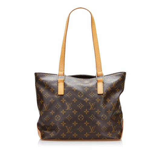 Louis Vuitton Monogram Cabas Piano (SHG-36452)