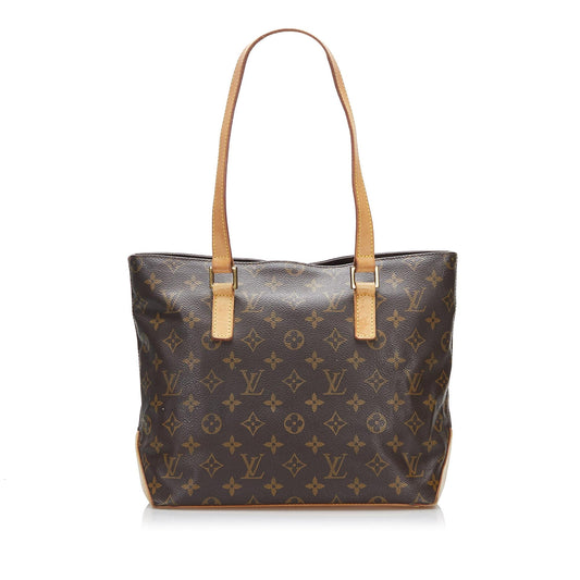 Louis Vuitton Monogram Cabas Piano (SHG-37385)