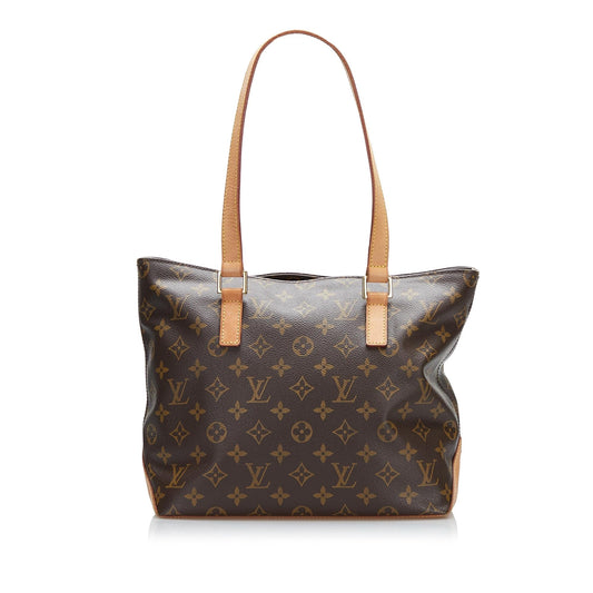 Louis Vuitton Monogram Cabas Piano (SHG-37012)