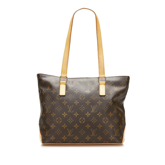 Louis Vuitton Monogram Cabas Piano (SHG-37023)