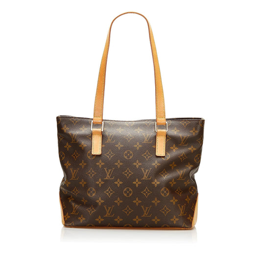 Louis Vuitton Monogram Cabas Piano (SHG-37969)