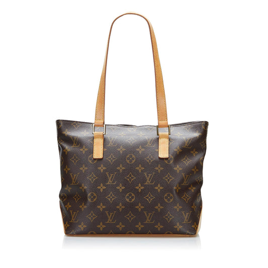 Louis Vuitton Monogram Cabas Piano (SHG-4r0GNi)