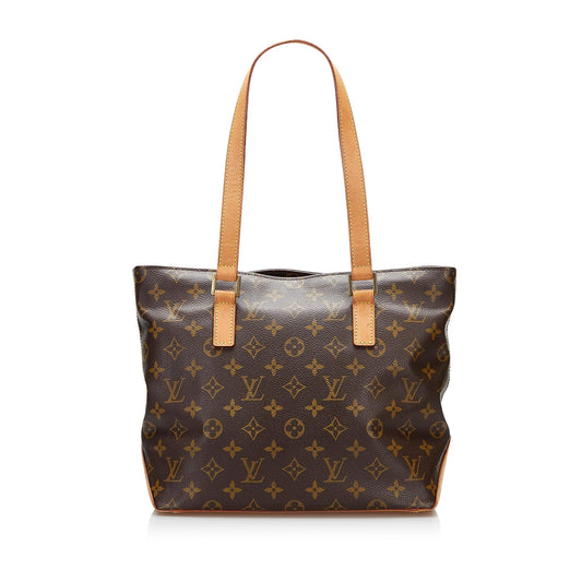 Louis Vuitton Monogram Cabas Piano (SHG-ngEBSp)