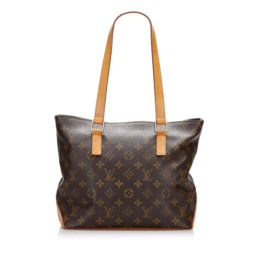 Louis Vuitton Monogram Cabas Piano (SHG-Art4ZX)