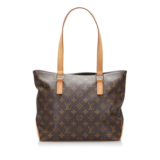 Louis Vuitton Monogram Cabas Piano (SHG-jvWNE3)