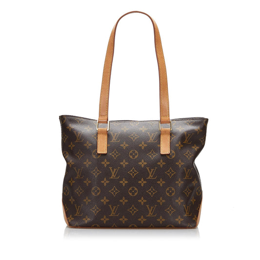 Louis Vuitton Monogram Cabas Piano (SHG-UxLgZP)