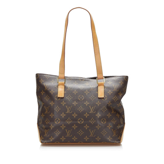 Louis Vuitton Monogram Cabas Piano (SHG-jgVqWK)