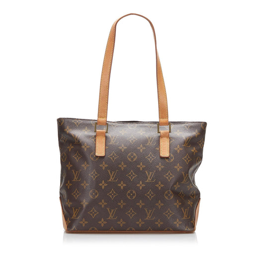 Louis Vuitton Monogram Cabas Piano (SHG-qiRxGw)