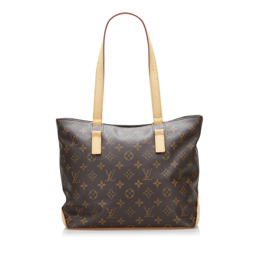 Louis Vuitton Monogram Cabas Piano (SHG-dCFlLe)