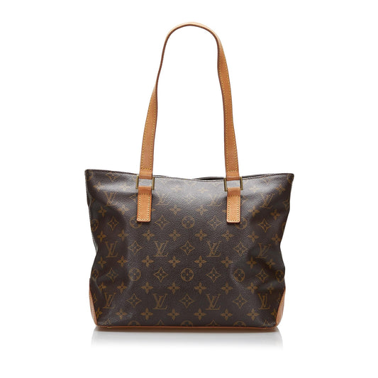 Louis Vuitton Monogram Cabas Piano (SHG-dm59dW)