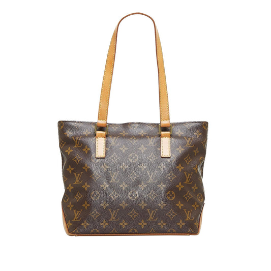 Louis Vuitton Monogram Cabas Piano (SHG-qhP2HC)