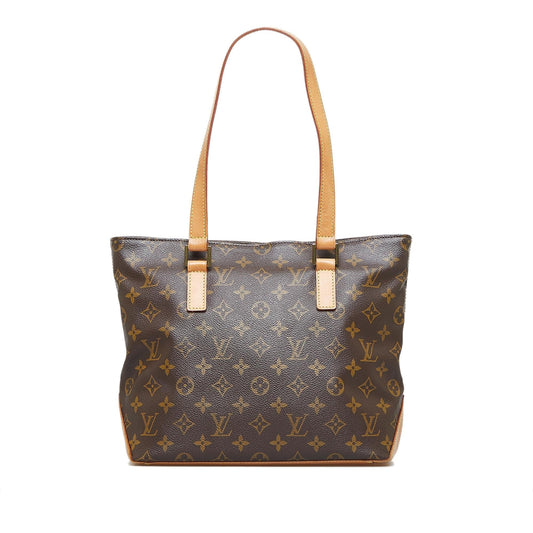 Louis Vuitton Monogram Cabas Piano (SHG-roSox5)