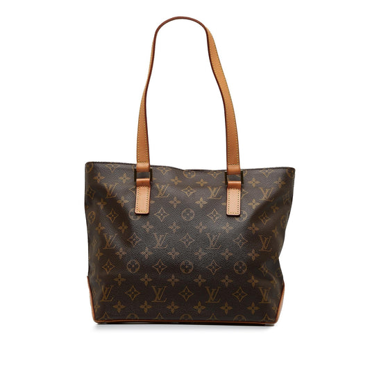 Louis Vuitton Monogram Cabas Piano (SHG-8XkKHP)