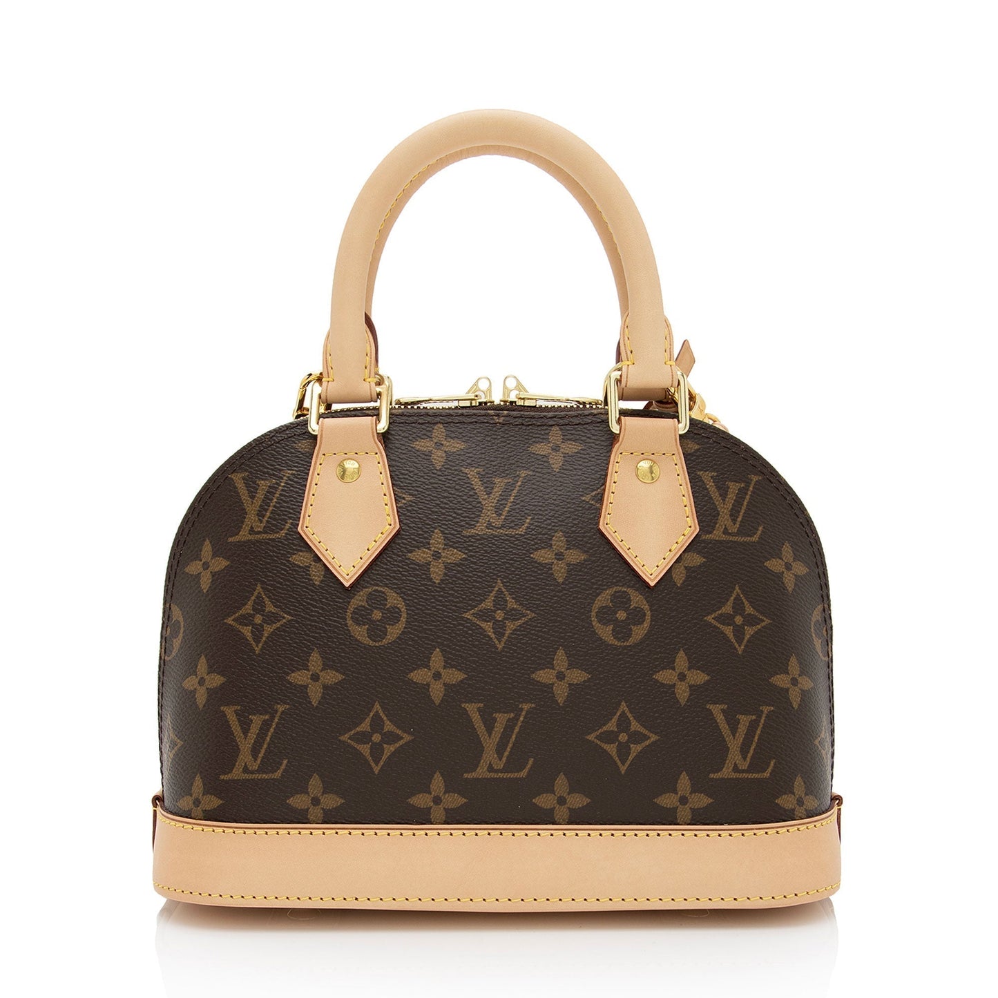 Louis Vuitton Monogram Canvas Alma BB Satchel