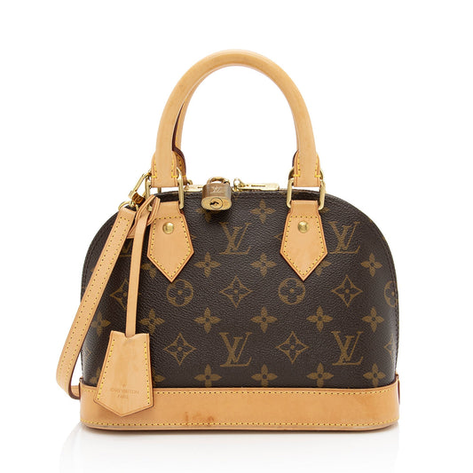 Louis Vuitton Monogram Canvas Alma BB Satchel (SHF-85zfAm)