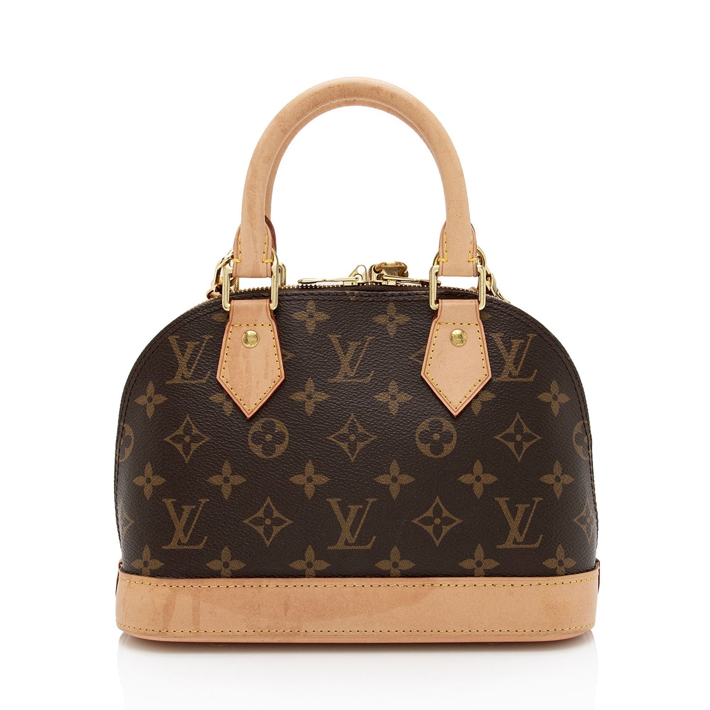 Louis Vuitton Monogram Canvas Alma BB Satchel (SHF-WpS5H4)