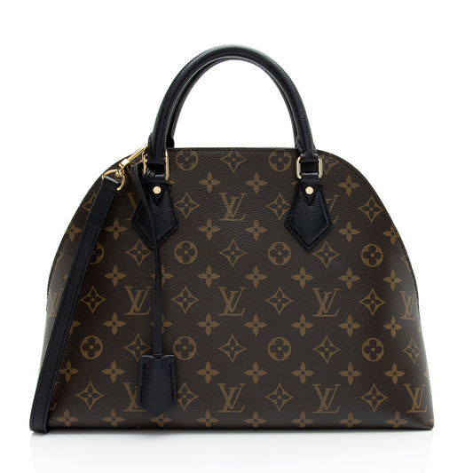 Louis Vuitton Monogram Canvas Alma BNB Satchel (SHF-SmMYOz)
