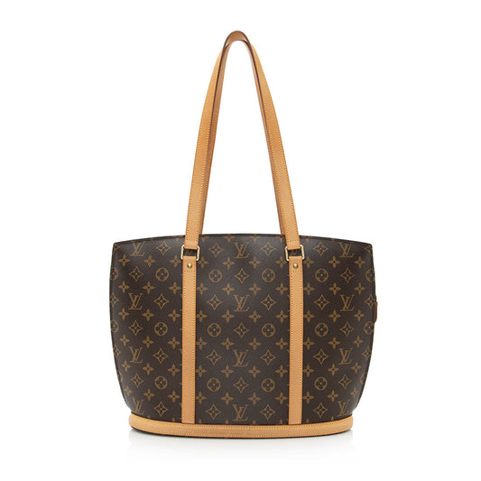 Louis Vuitton Monogram Canvas Babylone Tote (SHF-21395)