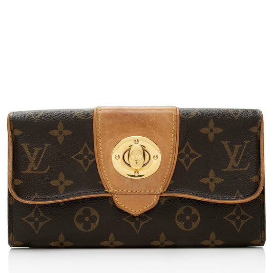 Louis Vuitton Monogram Canvas Boetie Wallet (SHF-P2Cbmn)