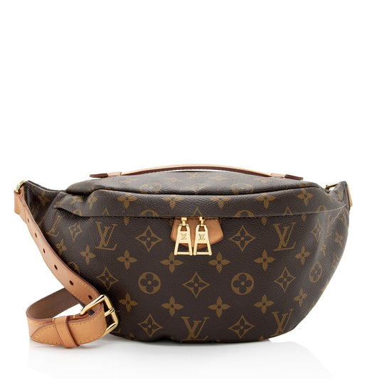 Louis Vuitton Monogram Canvas Bumbag (SHF-jnv8ax)