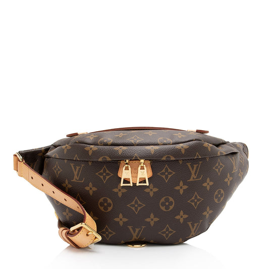 Louis Vuitton Monogram Canvas Bumbag (SHF-NGDAHd)