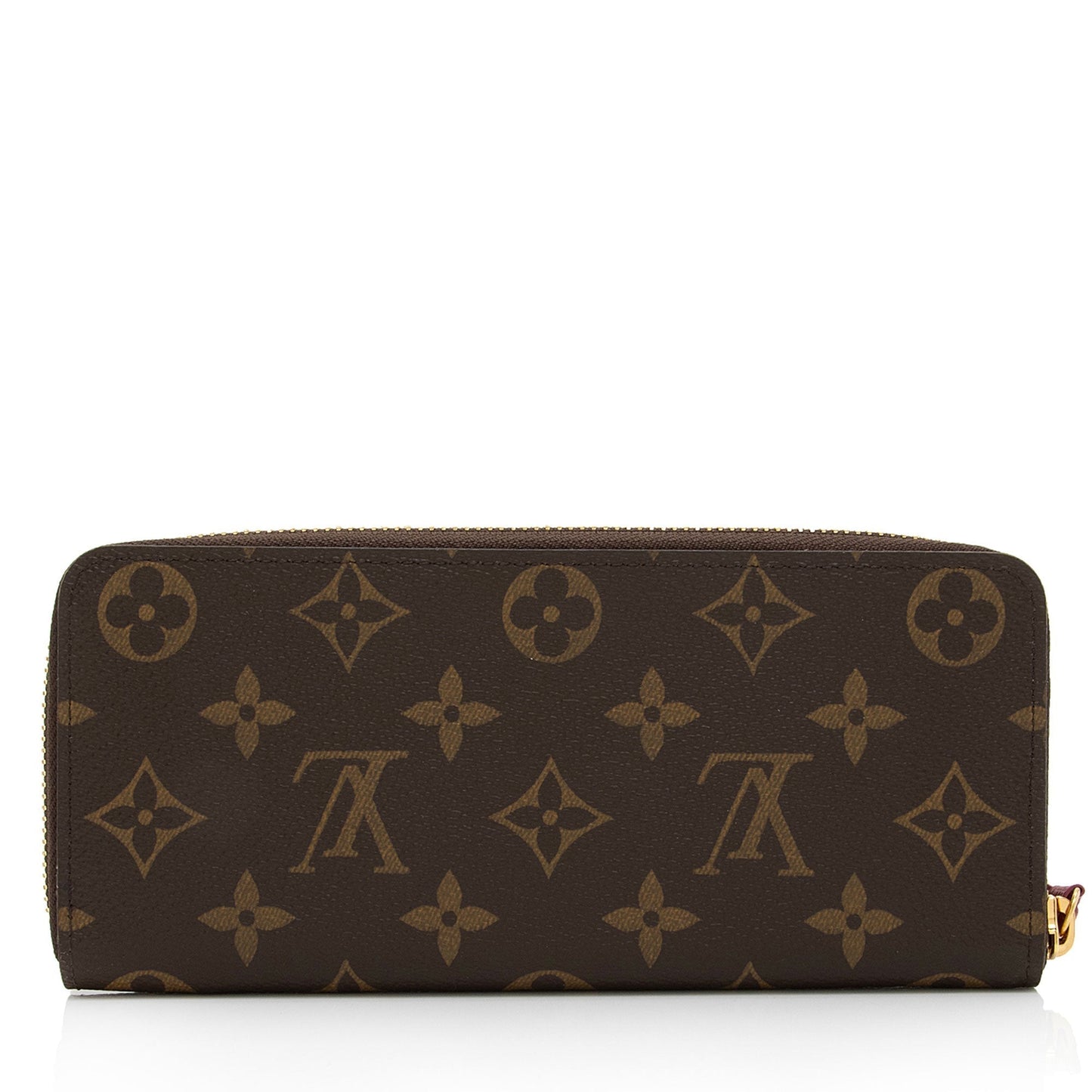 Louis Vuitton Monogram Canvas Clemence Wallet (SHF-FoLF5H)
