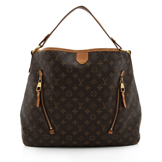 Louis Vuitton Monogram Canvas Delightful GM Shoulder Bag (SHF-vimQ1R)