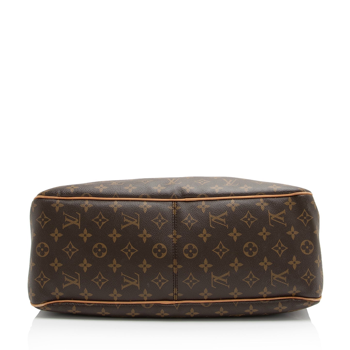 Louis Vuitton Monogram Canvas Delightful MM Shoulder Bag (SHF-23428)