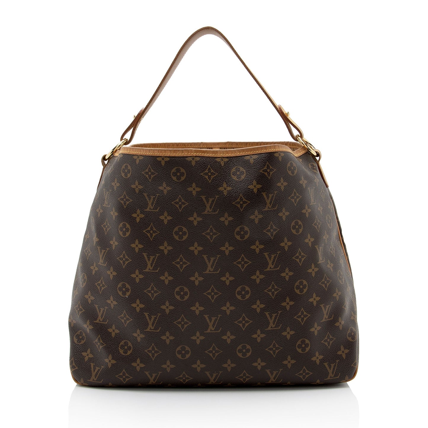Louis Vuitton Monogram Canvas Delightful MM Shoulder Bag (SHF-mFGAsz)