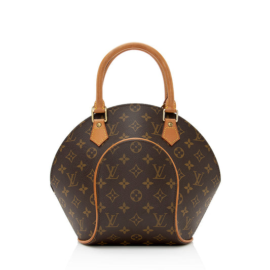 Louis Vuitton Monogram Canvas Ellipse PM Satchel (SHF-21264)