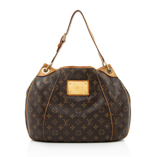 Louis Vuitton Monogram Canvas Galliera PM Shoulder Bag - FINAL SALE (SHF-19032)