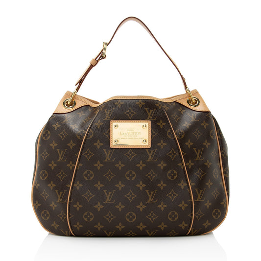 Louis Vuitton Monogram Canvas Galliera PM Shoulder Bag (SHF-22719)