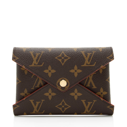 Louis Vuitton Monogram Canvas Kirigami Medium Pouch (SHF-JeyXby)