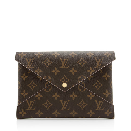 Louis Vuitton Monogram Canvas Kirigami Pochette (SHF-23111)