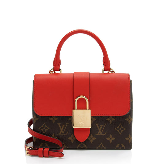 Louis Vuitton Monogram Canvas Locky BB Satchel (SHF-v5fKdC)