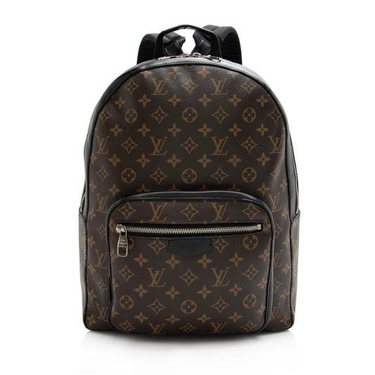 Louis Vuitton Monogram Canvas Macassar Josh Backpack (SHF-ExpBjb)