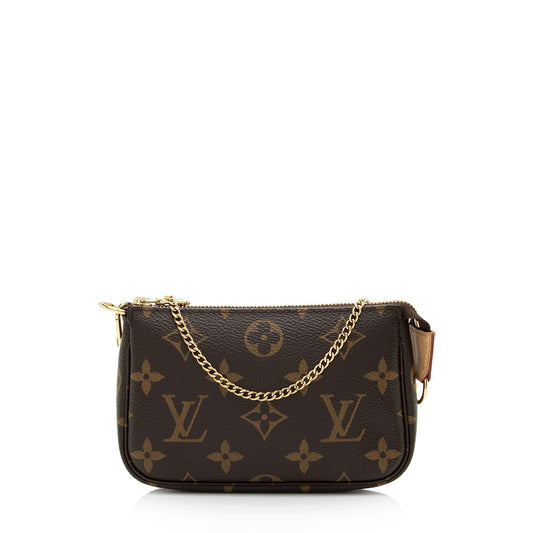 Louis Vuitton Monogram Canvas Mini Pochette Accessoires (SHF-2TuG2c)