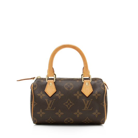 Louis Vuitton Monogram Canvas Mini Sac HL Bag (SHF-23124)