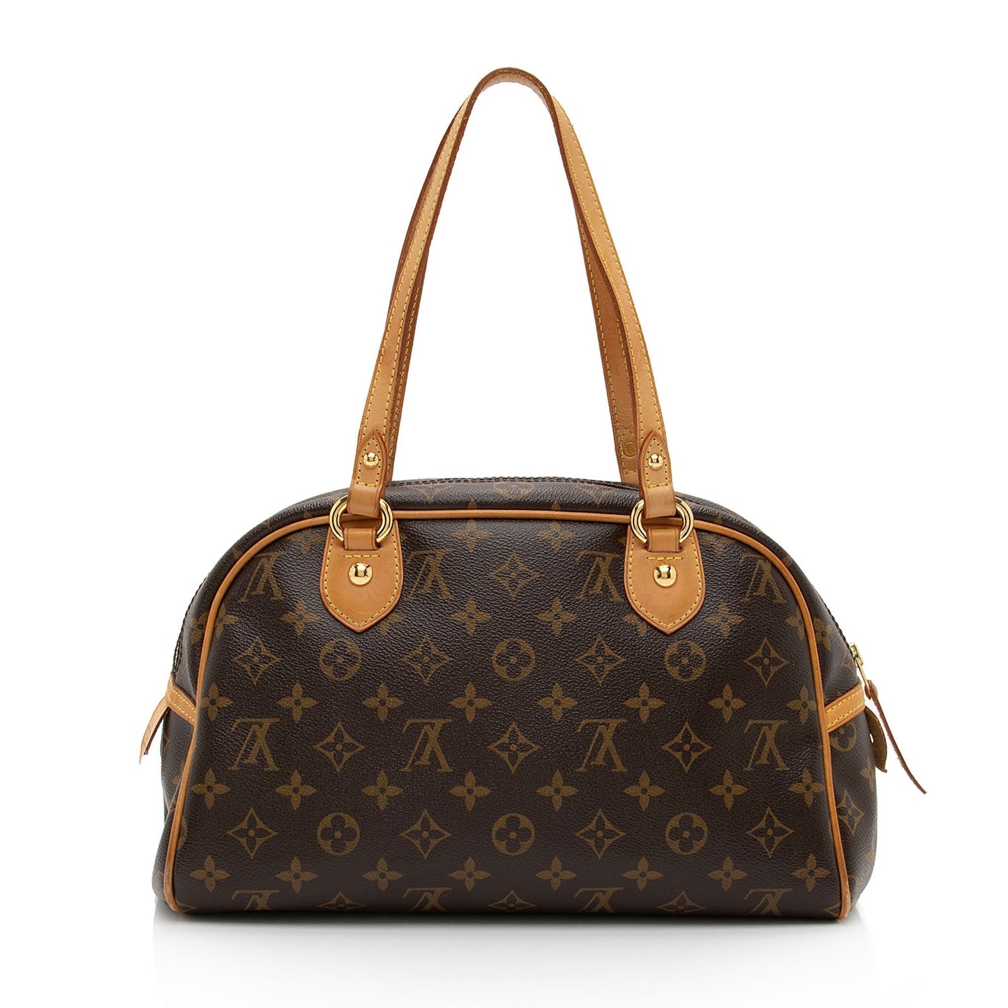 Louis Vuitton Monogram Canvas Montorgueil PM Shoulder Bag (SHF-4iwG1e)