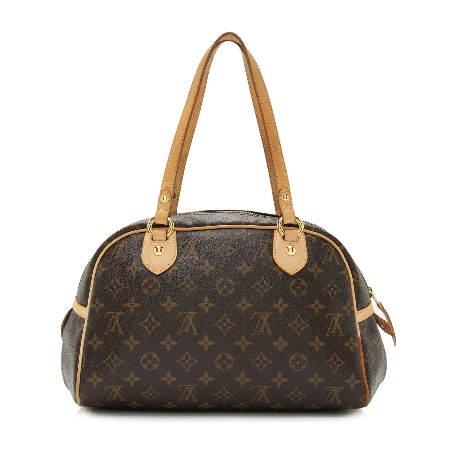 Louis Vuitton Monogram Canvas Montorgueil PM Shoulder Bag (SHF-21BXZs)