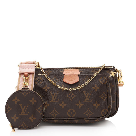 Louis Vuitton Monogram Canvas Multi-Pochette Accessoires - FINAL SALE (SHF-rqzJoV)