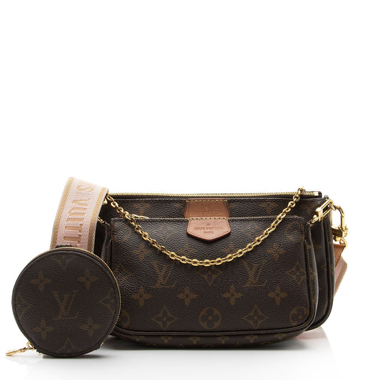 Louis Vuitton Monogram Canvas Multi-Pochette Accessoires (SHF-3UmPr2)