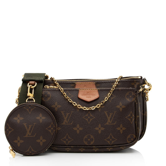 Louis Vuitton Monogram Canvas Multi-Pochette Accessoires (SHF-FK0EaE)