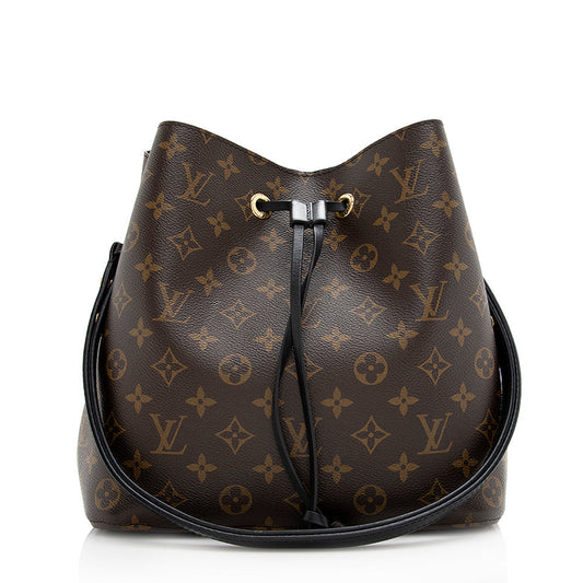 Louis Vuitton Monogram Canvas Neonoe Shoulder Bag (SHF-21312)