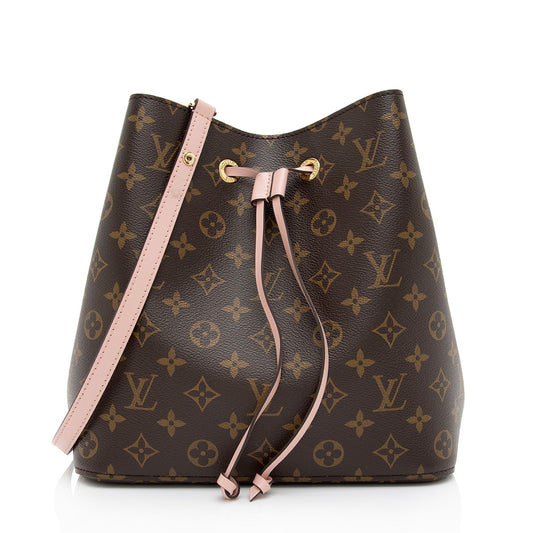 Louis Vuitton Monogram Canvas Neonoe Shoulder Bag (SHF-YEfO7R)