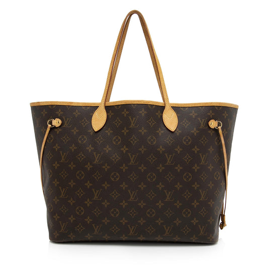 Louis Vuitton Monogram Canvas Neverfull GM Tote (SHF-UbRe16)