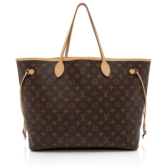 Louis Vuitton Monogram Canvas Neverfull GM Tote (SHF-xeDmYi)